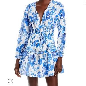 Farm Rio Tropical Birds Dress - XL